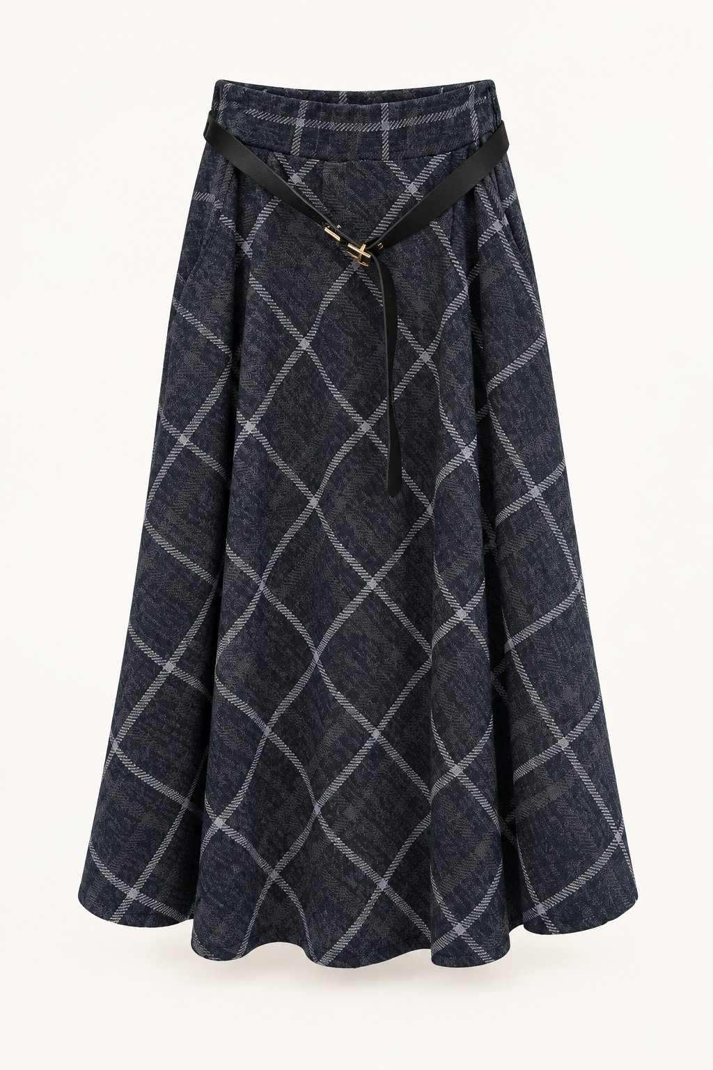 How to Style a Check Skirt for Everyday Outfits